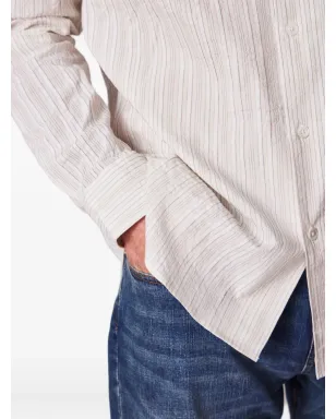 Paul Smith ストライプ キャンプカラーシャツ - サムネイル4
