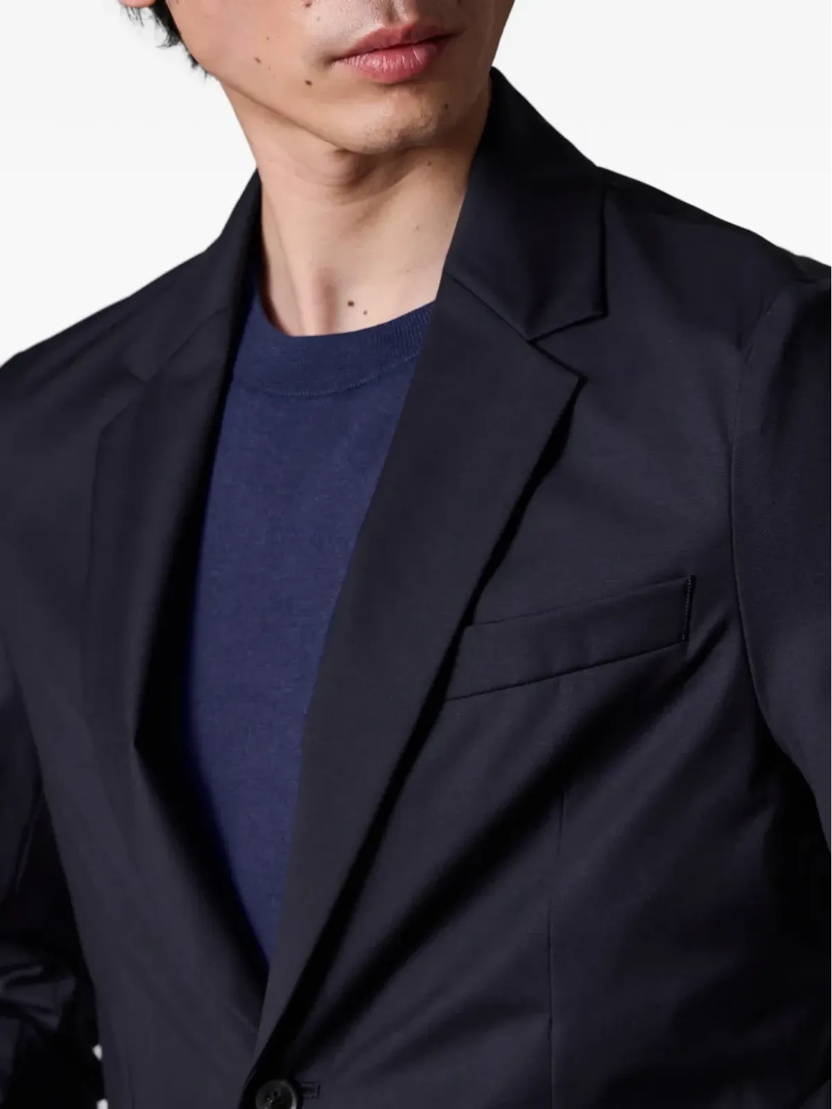 Paul Smith ポケットウールジャケット ブルー - 画像3