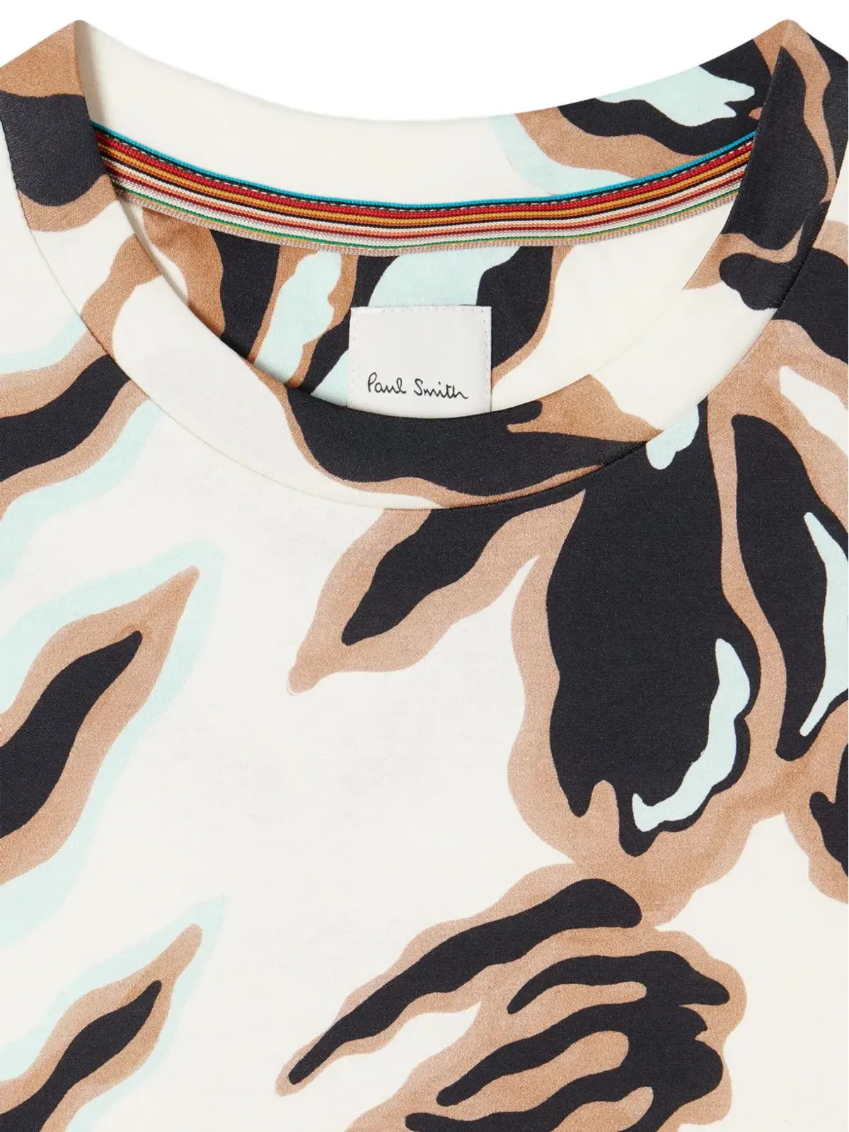 Paul Smith 花柄プリントTシャツ - 画像5