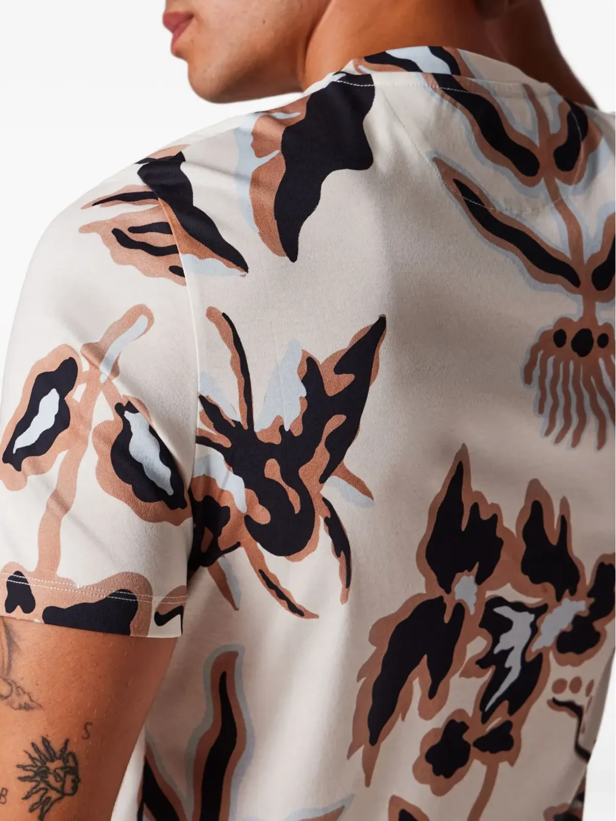 Paul Smith 花柄プリントTシャツ - 画像3