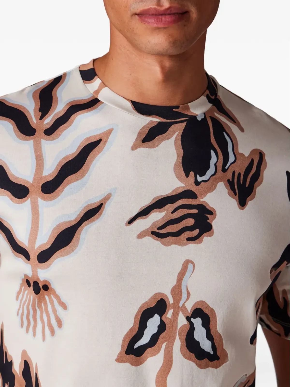 Paul Smith 花柄プリントTシャツ - 画像4