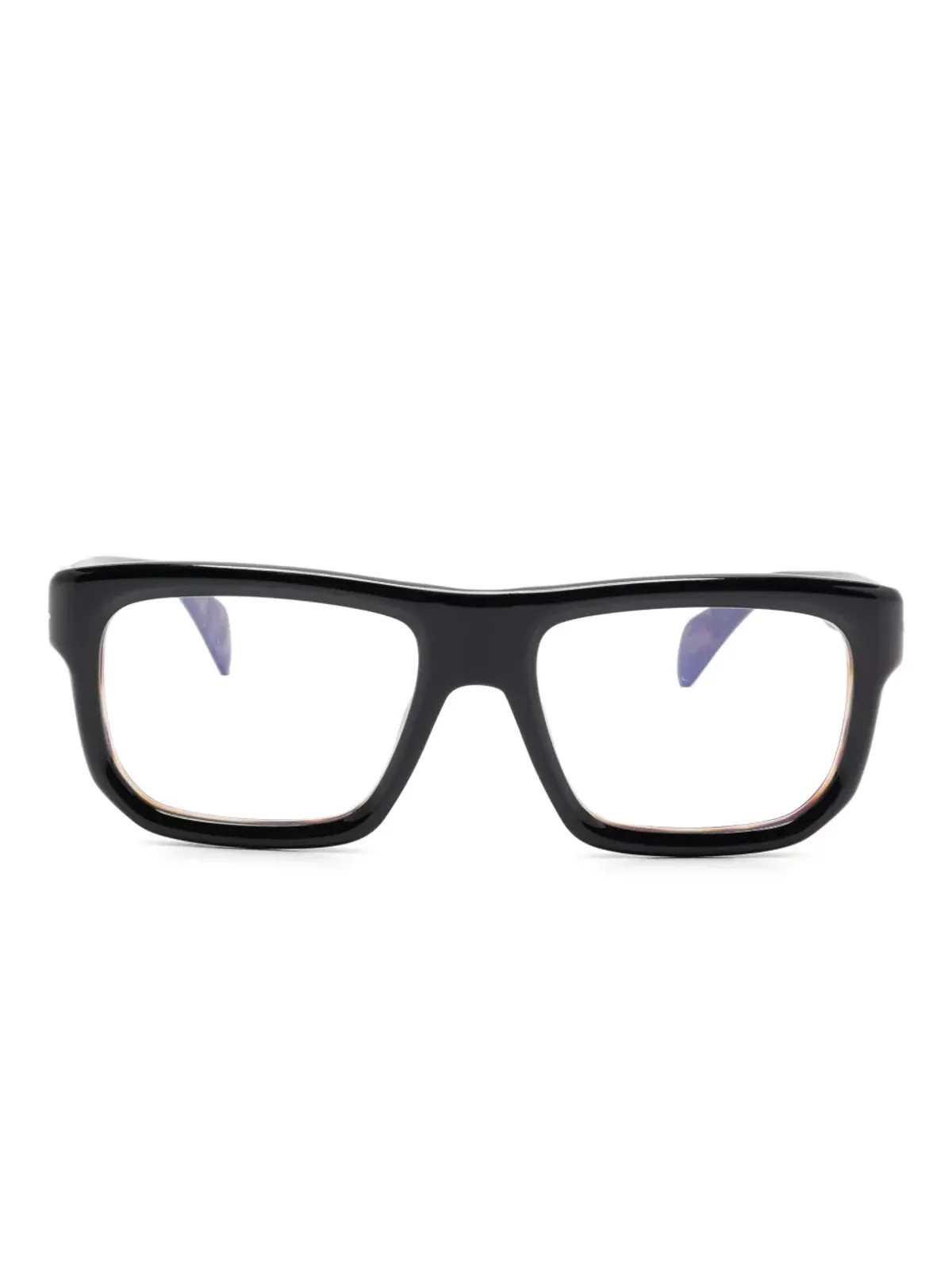 Eyewear by David Beckham 矩形フレーム眼鏡 - ブラウン - 画像1