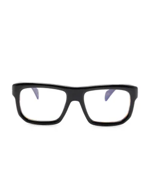 Eyewear by David Beckham 矩形フレーム眼鏡 - ブラウン - サムネイル1
