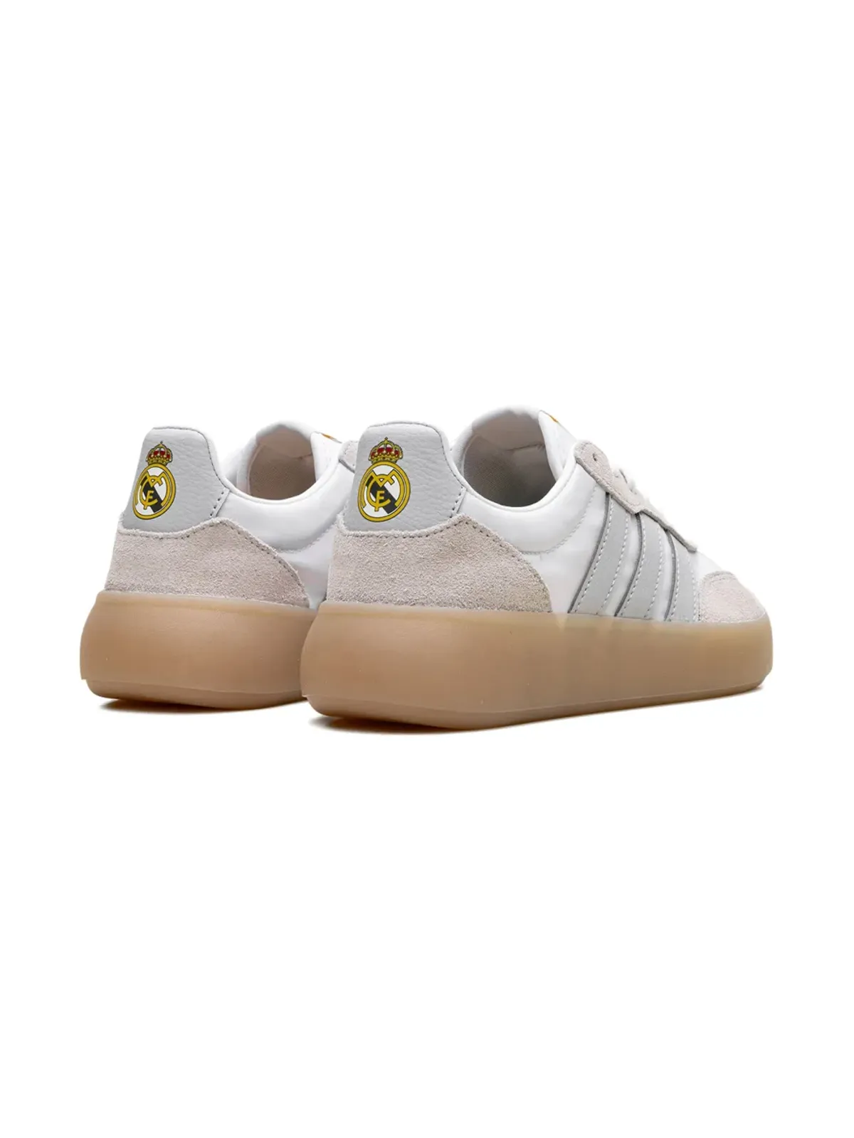 adidas Kids バレーダ デコード レアル・マドリード スニーカー - ホワイト - 画像4