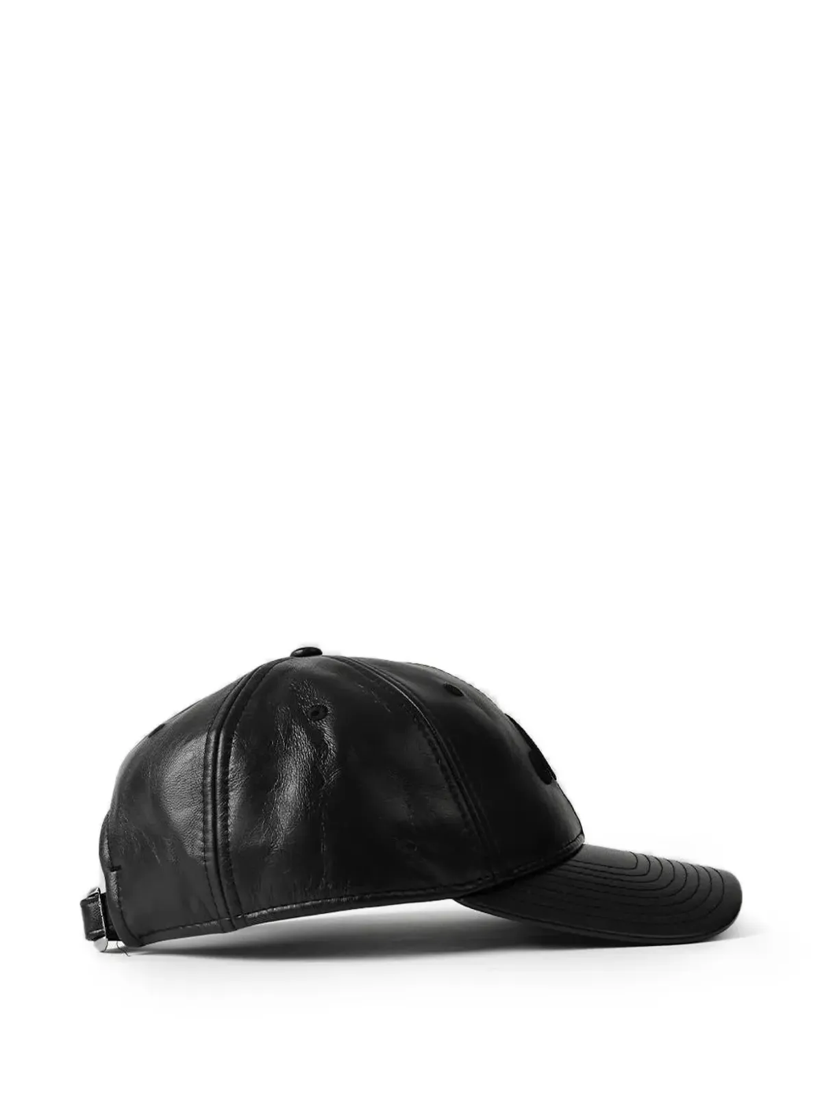NEW ERA CAP 9TWENTY レザーキャップ ブラック - 画像2