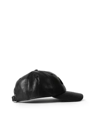 NEW ERA CAP 9TWENTY レザーキャップ ブラック - サムネイル2