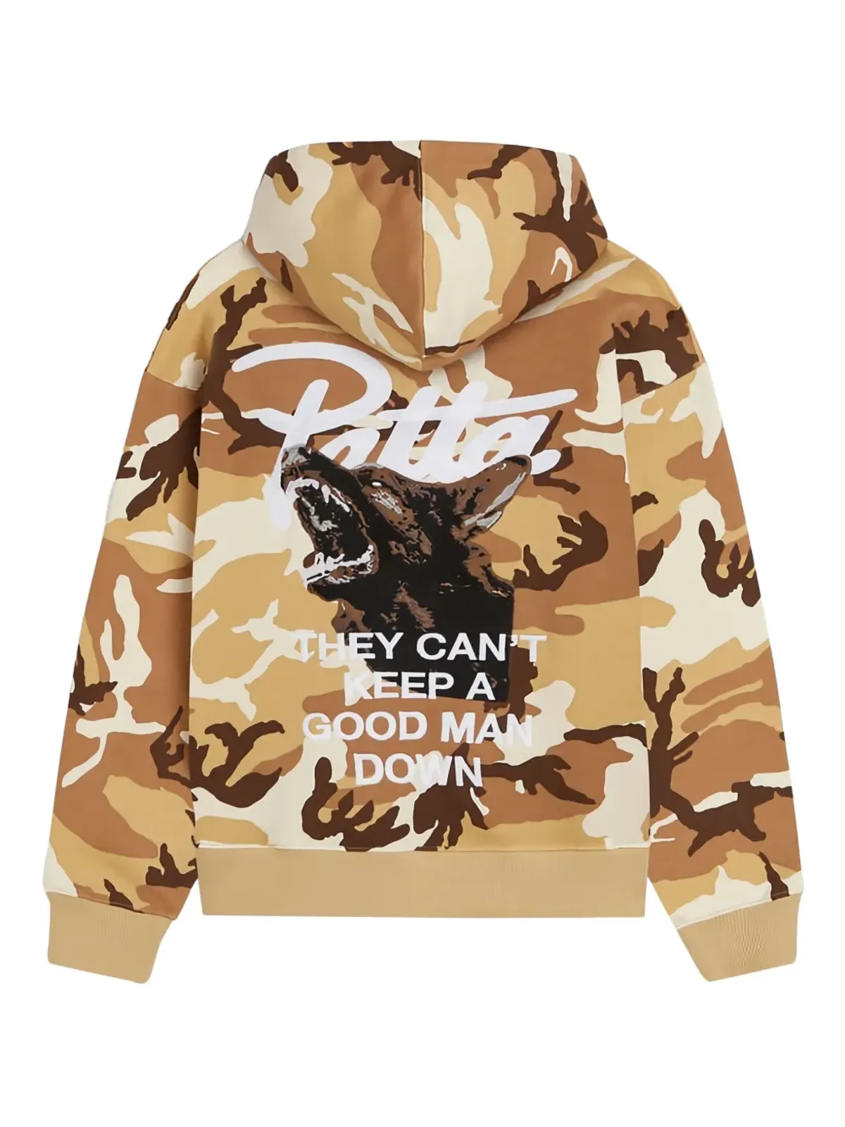 PATTA ウッドランドカモフラージュ パーカー - ブラウン - 画像5