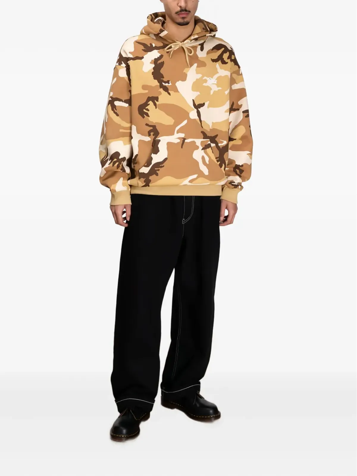 PATTA ウッドランドカモフラージュ パーカー - ブラウン - 画像2