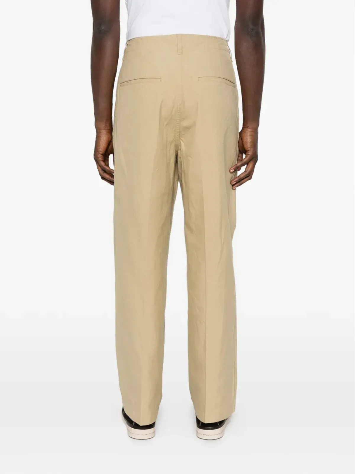 visvim Broader chino trousers - Neutrals - 画像4