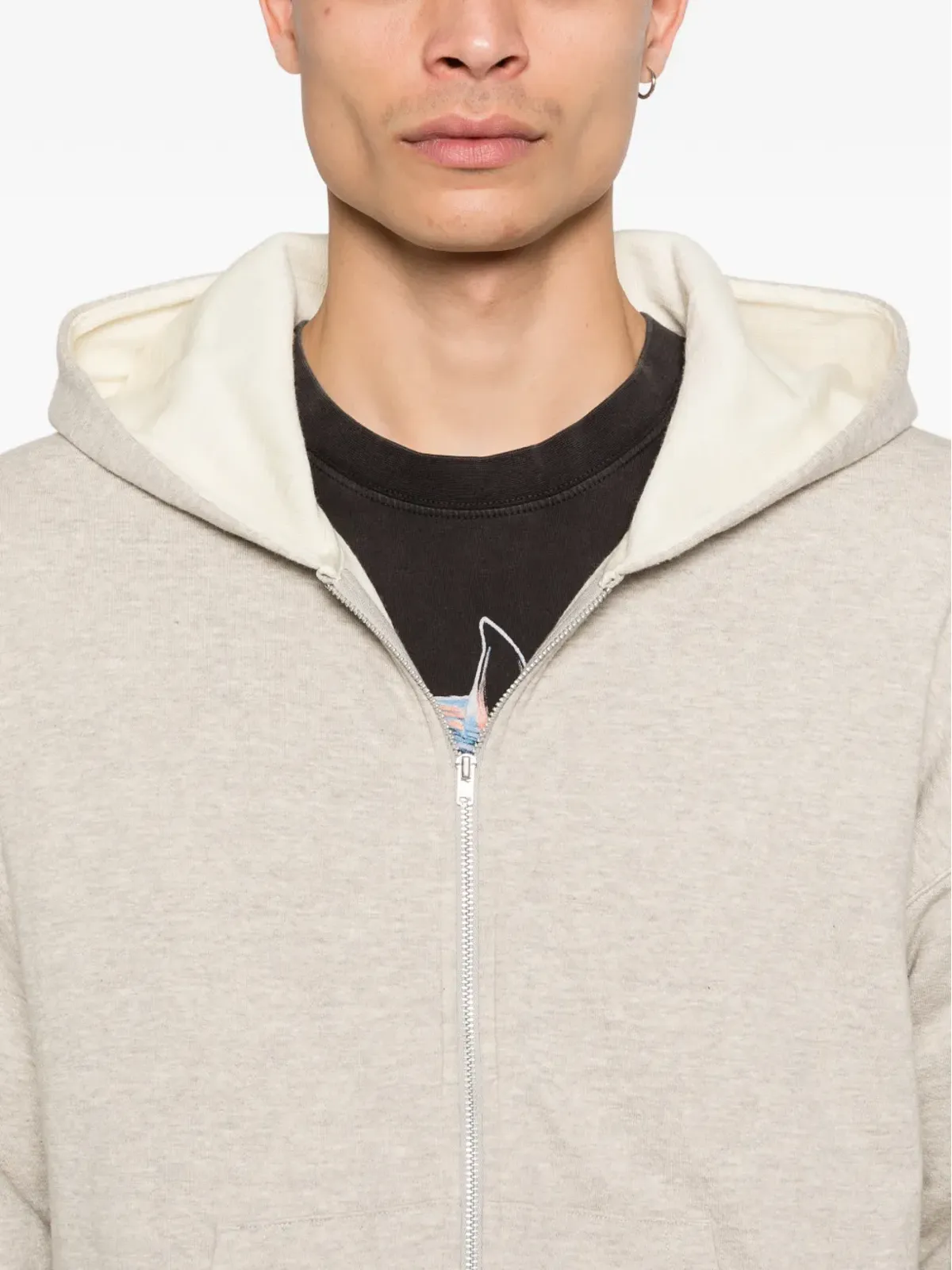 visvim Jumbo Dual hoodie - Grey - 画像5