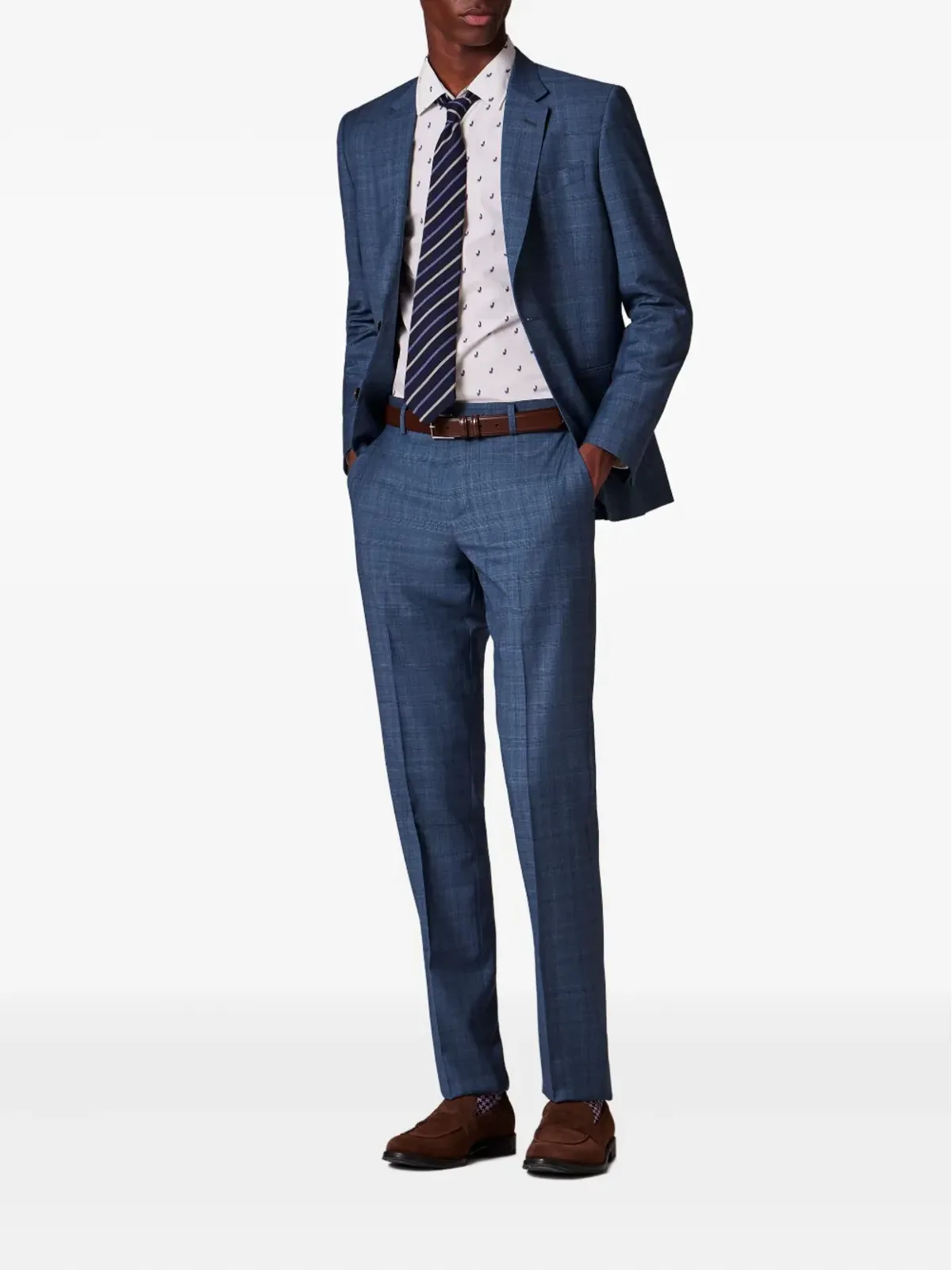 Paul Smith 蝶柄プリントコットンシャツ - 画像2