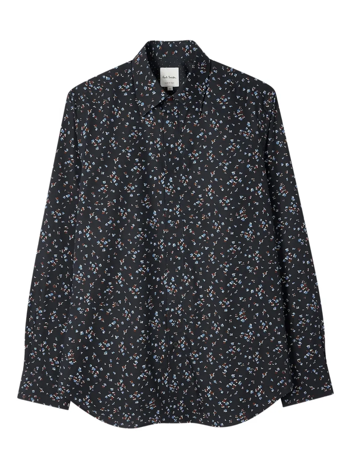 Paul Smith ディツィー・フローラルプリントシャツ ブルー - 画像1