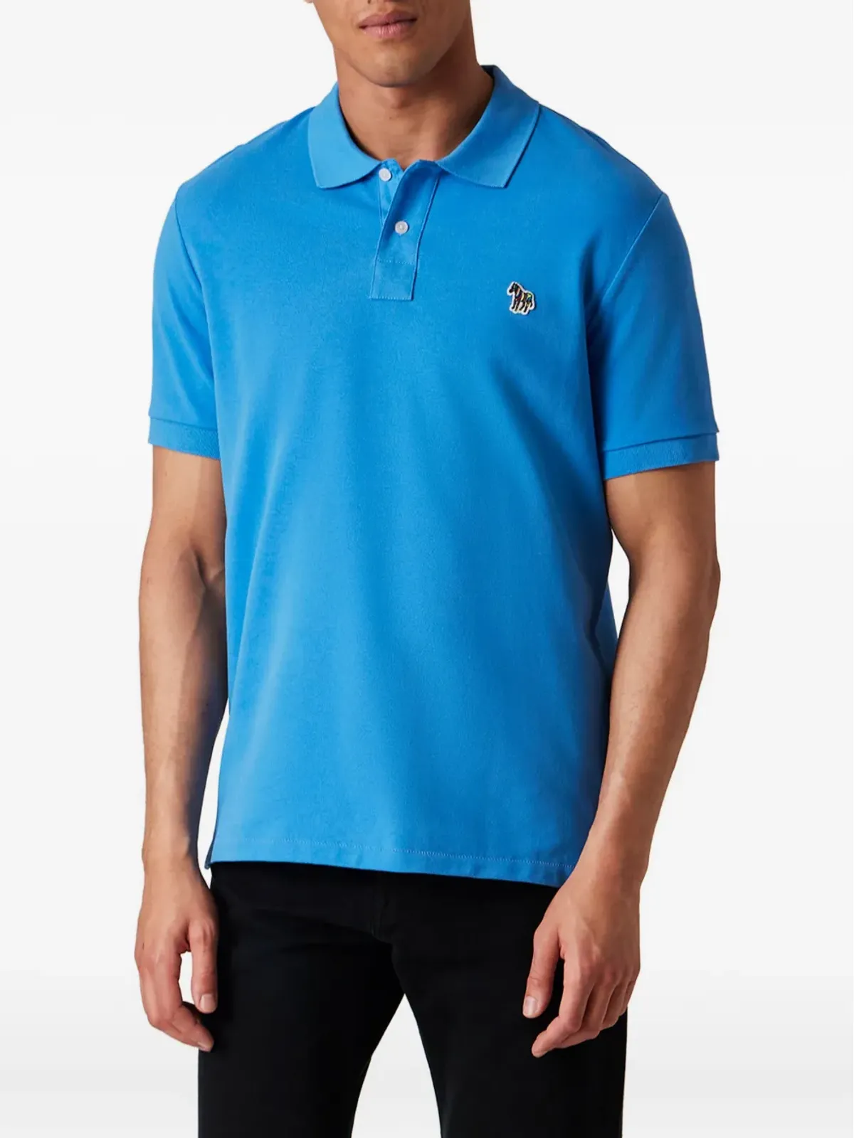 PS Paul Smith ロゴポロシャツ - 画像2