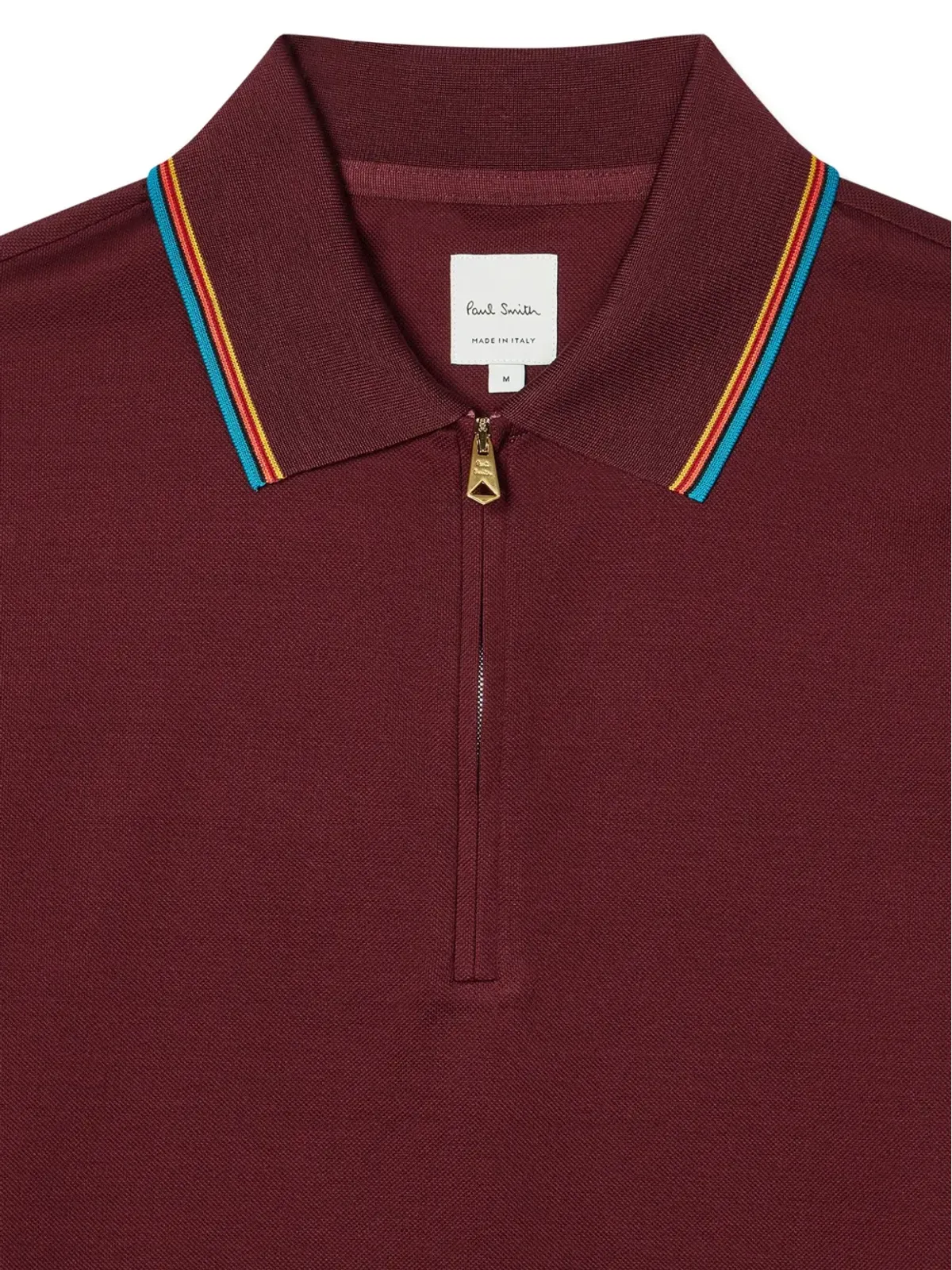Paul Smith ストライプディテール ポロシャツ - 画像4