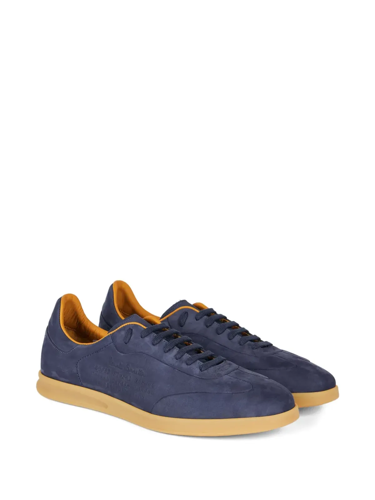 Paul Smith ベイリー レースアップ パネルドスニーカー - 画像2