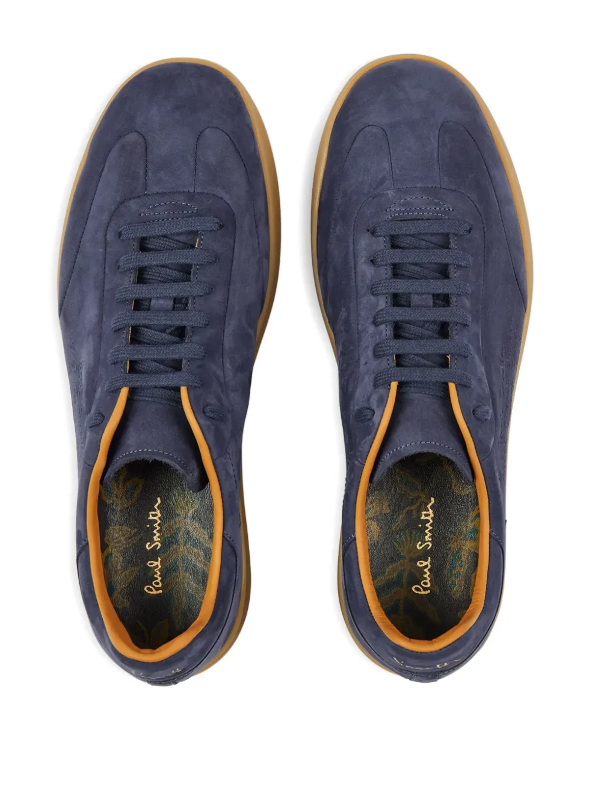 Paul Smith ベイリー レースアップ パネルドスニーカー - 画像4
