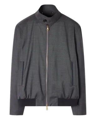 Paul Smith チェック柄ボンバー ジャケット - サムネイル1