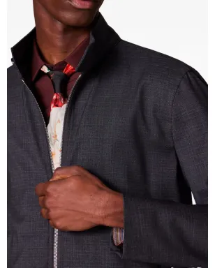 Paul Smith チェック柄ボンバー ジャケット - サムネイル5