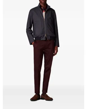 Paul Smith チェック柄ボンバー ジャケット - サムネイル2