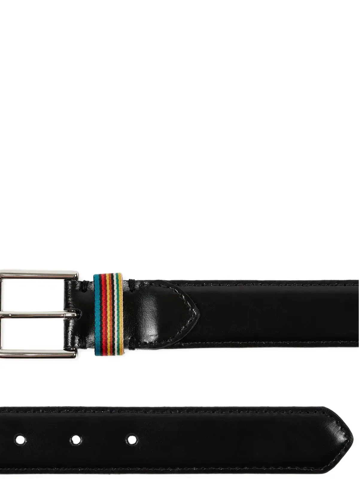 Paul Smith Signature Stripe ベルト - 画像4