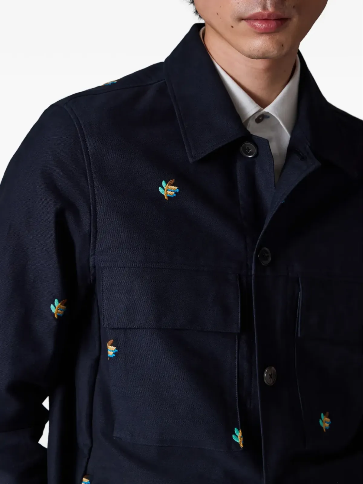 Paul Smith 刺繍ポケットジャケット - 画像5