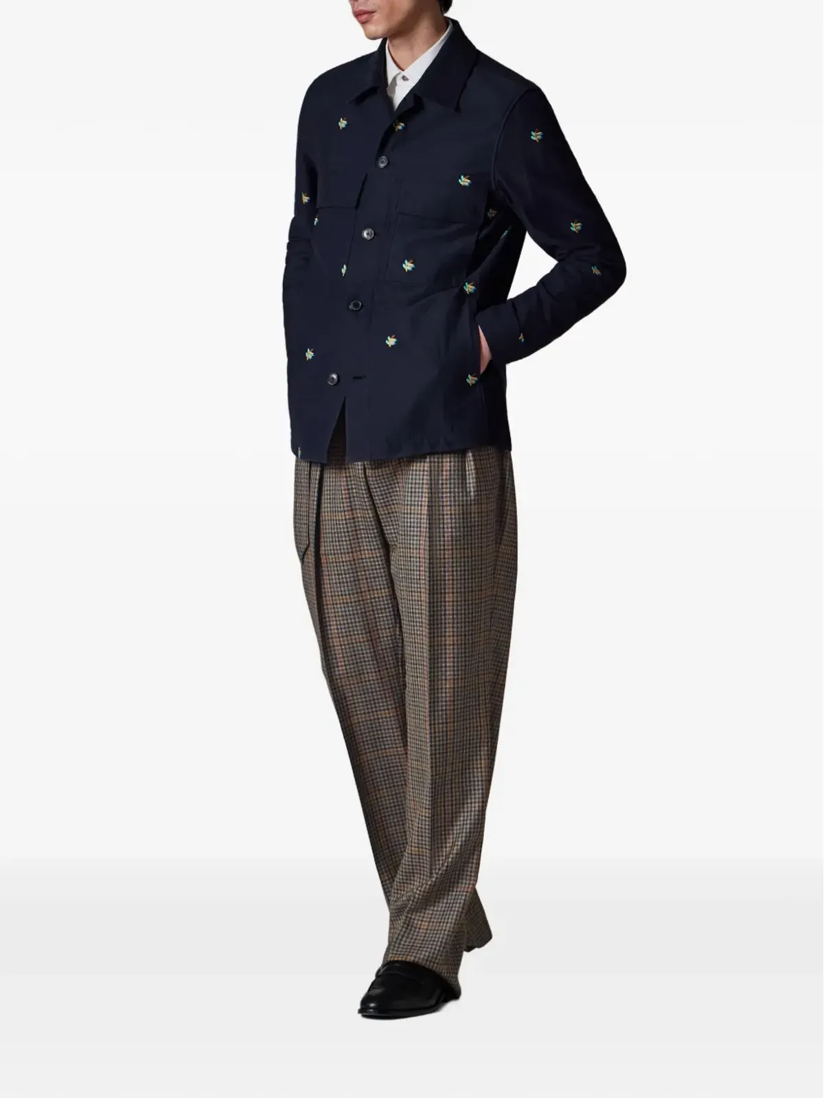 Paul Smith 刺繍ポケットジャケット - 画像2