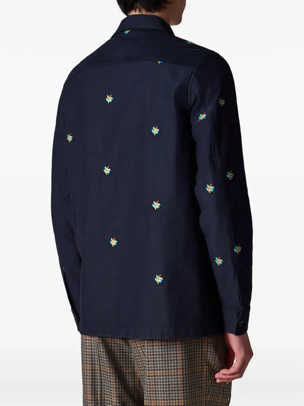 Paul Smith 刺繍ポケットジャケット - 画像4