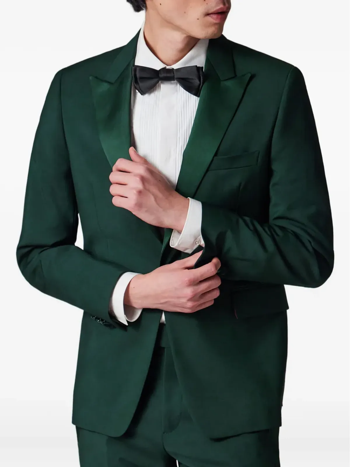 Paul Smith ソーホー ウールブレザー - グリーン - 画像4