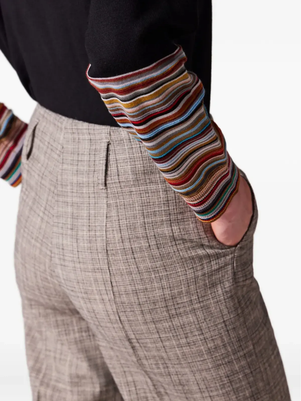 PS Paul Smith チェック柄パンツ - 画像5