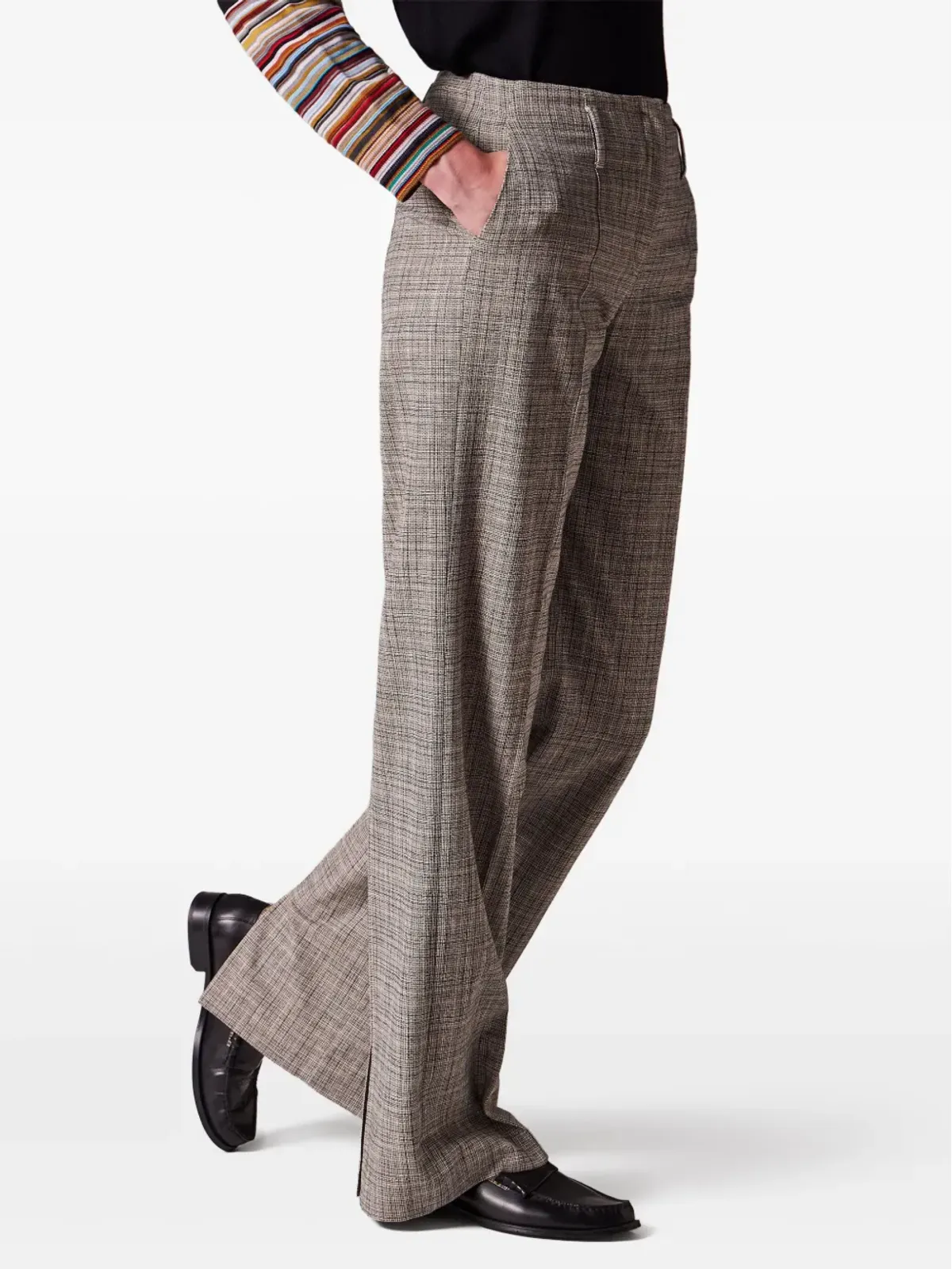 PS Paul Smith チェック柄パンツ - 画像4