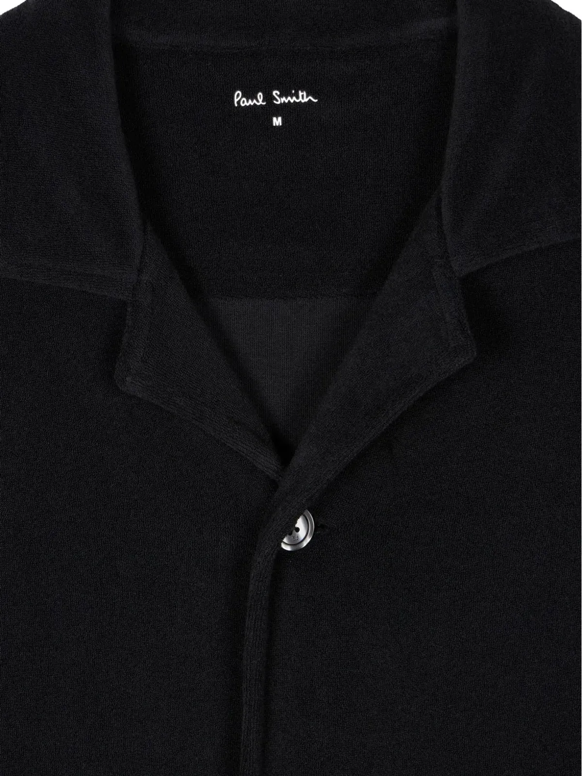 Paul Smith ストライプディテール コットンブレンド シャツ - 画像2