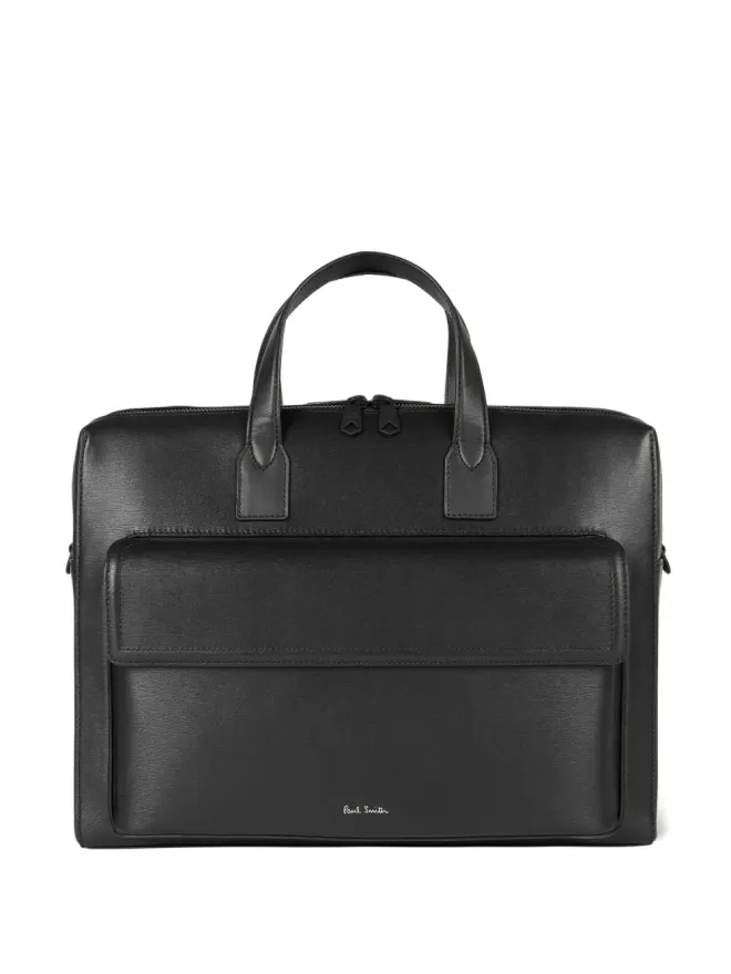 Paul Smith Paul Smith ジップファスナー付きポケット ブリーフケースの商品画像
