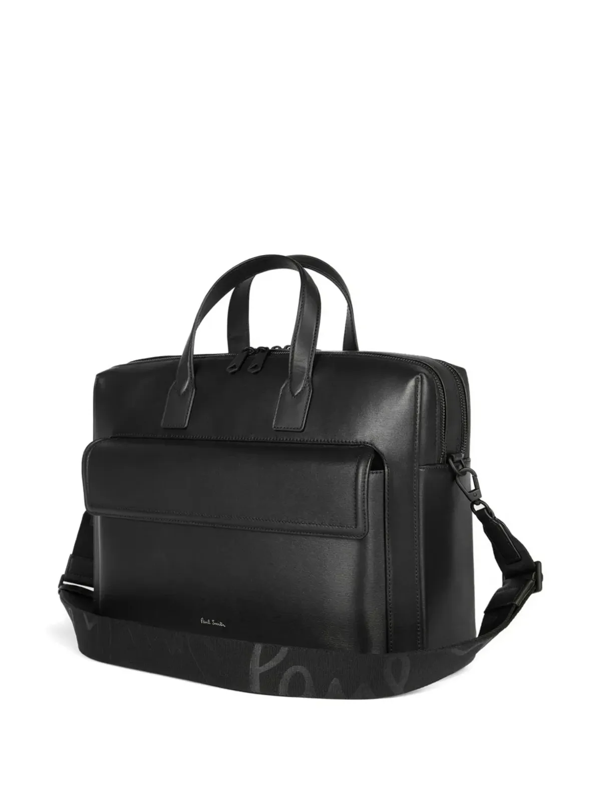 Paul Smith ジップファスナー付きポケット ブリーフケース - 画像3