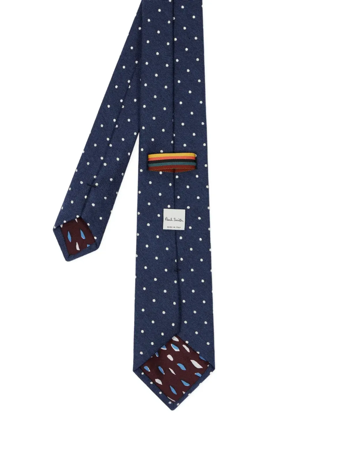 Paul Smith スポットウールタイ - 画像2
