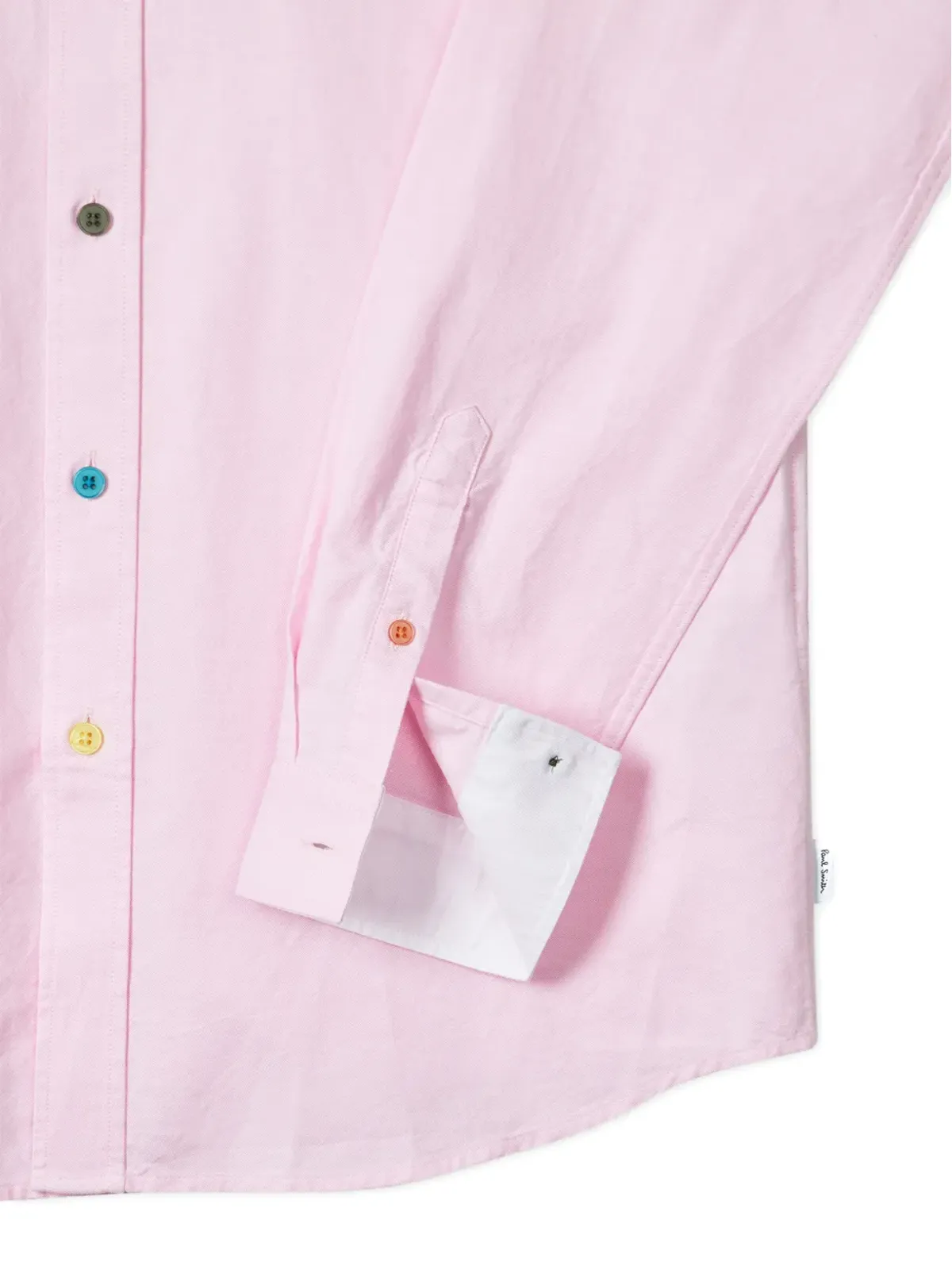 PS Paul Smith ボタンアップシャツ - ピンク - 画像5