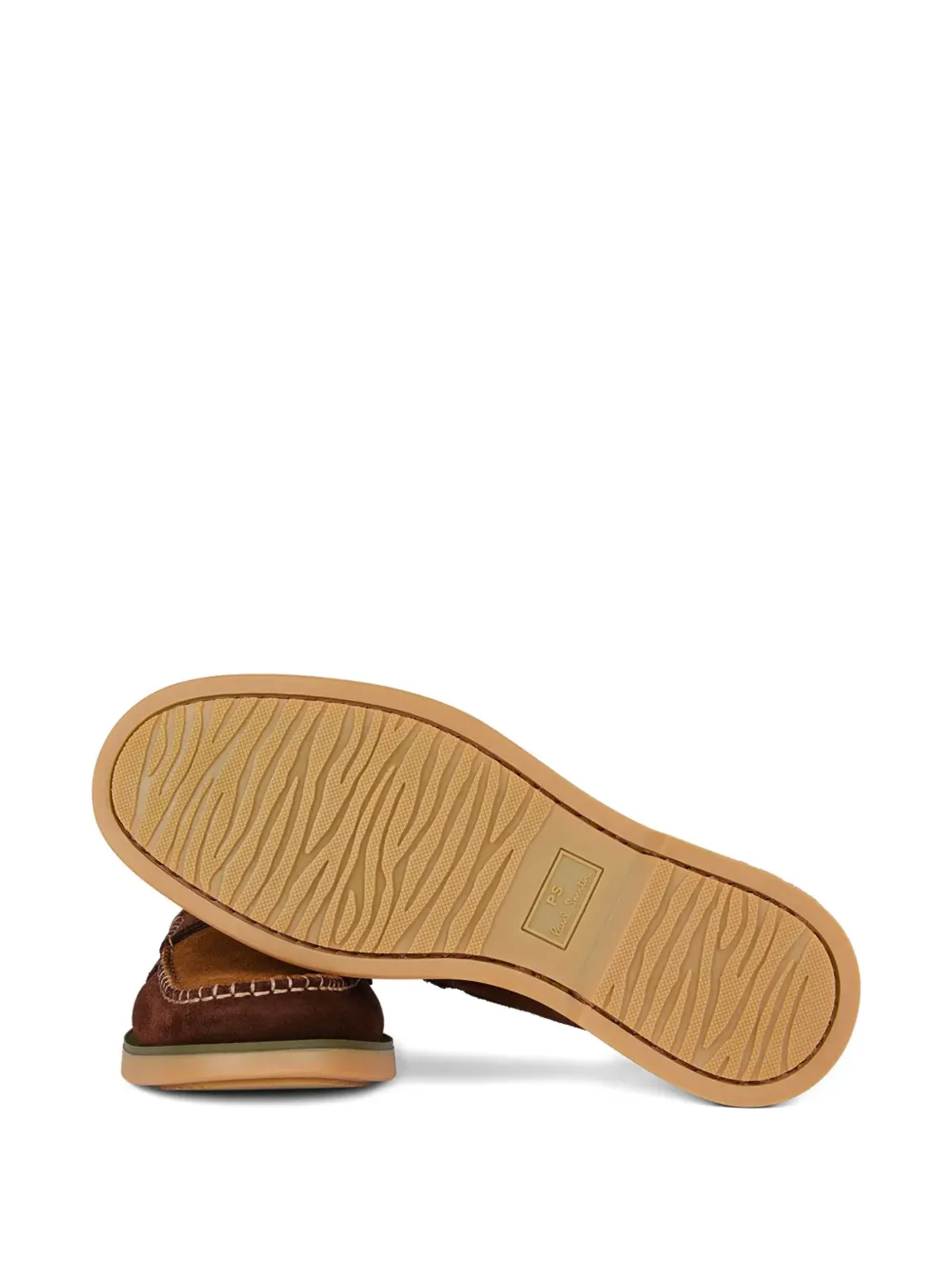 PS Paul Smith コントラストステッチスエードローファー - 画像5