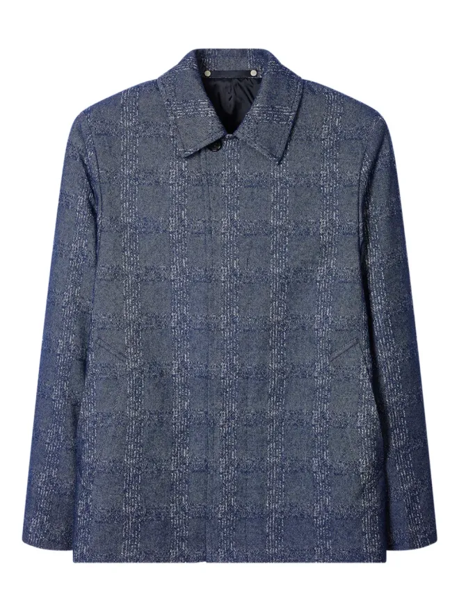 PS Paul Smith PS Paul Smith チェックボタンジャケットの商品画像