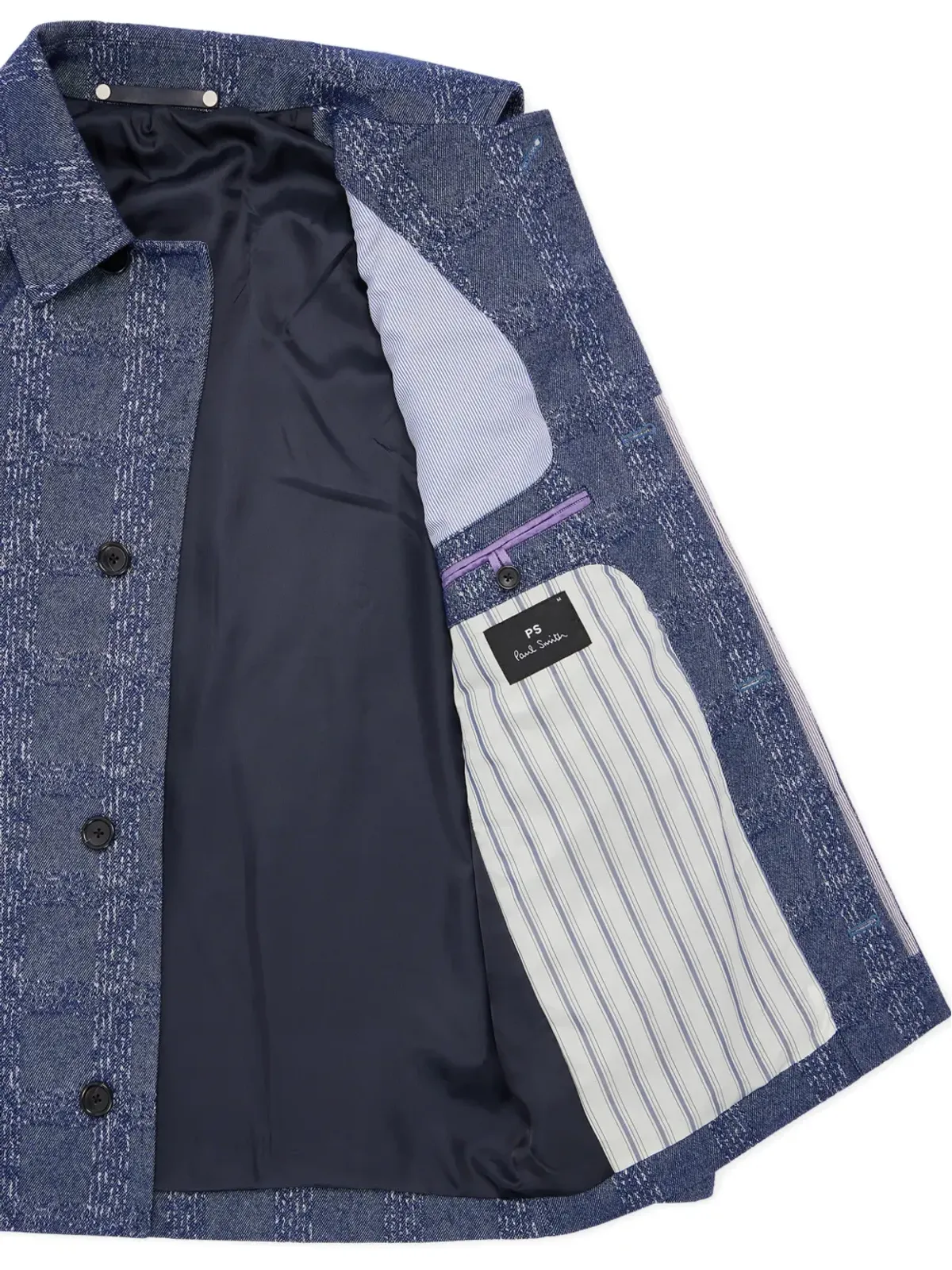 PS Paul Smith チェックボタンジャケット - 画像5