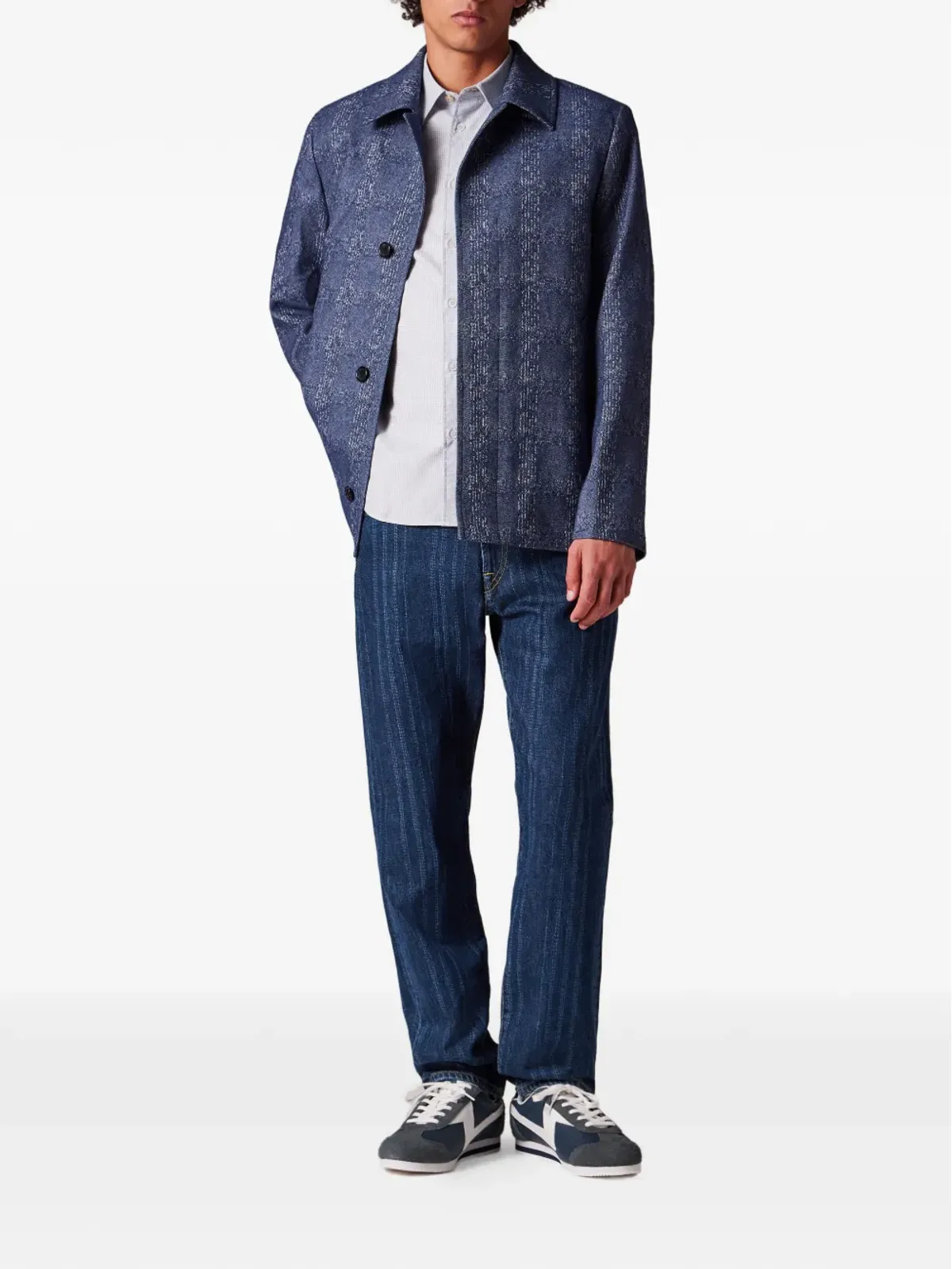PS Paul Smith チェックボタンジャケット - 画像2