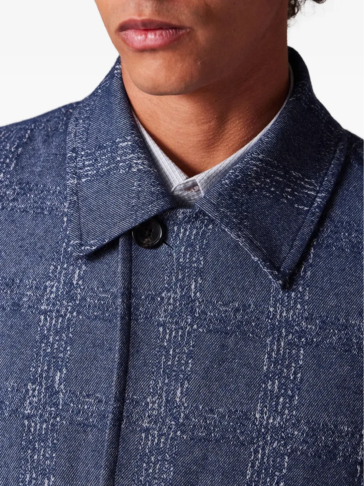 PS Paul Smith チェックボタンジャケット - 画像4
