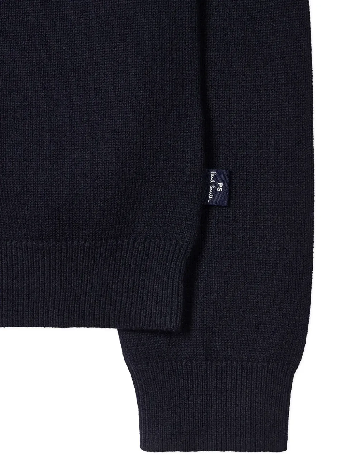 PS Paul Smith 刺繍花柄 クルーネック セーター - 画像4