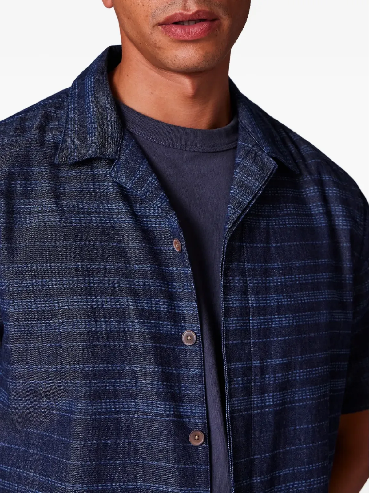 PS Paul Smith ロゴパッチシャツ - 画像5