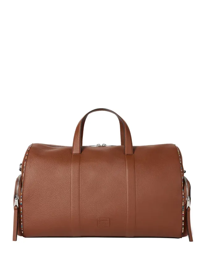 Paul Smith Paul Smith ジップディテール レザー ホールドオールの商品画像