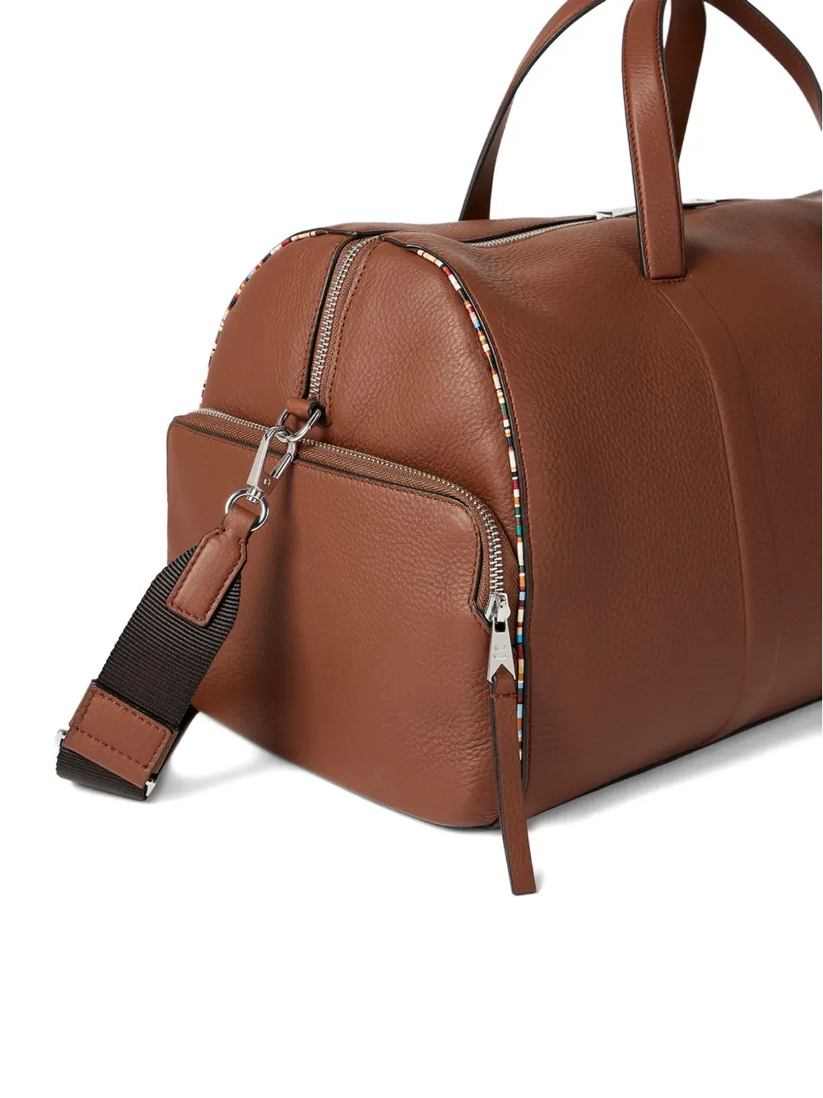 Paul Smith ジップディテール レザー ホールドオール - 画像4