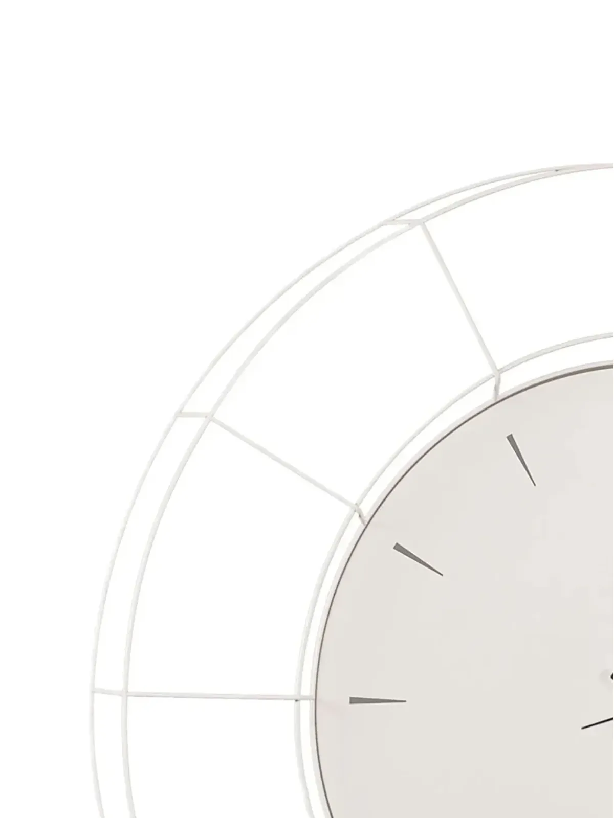 Arti & Mestieri Nudo clock - 画像2