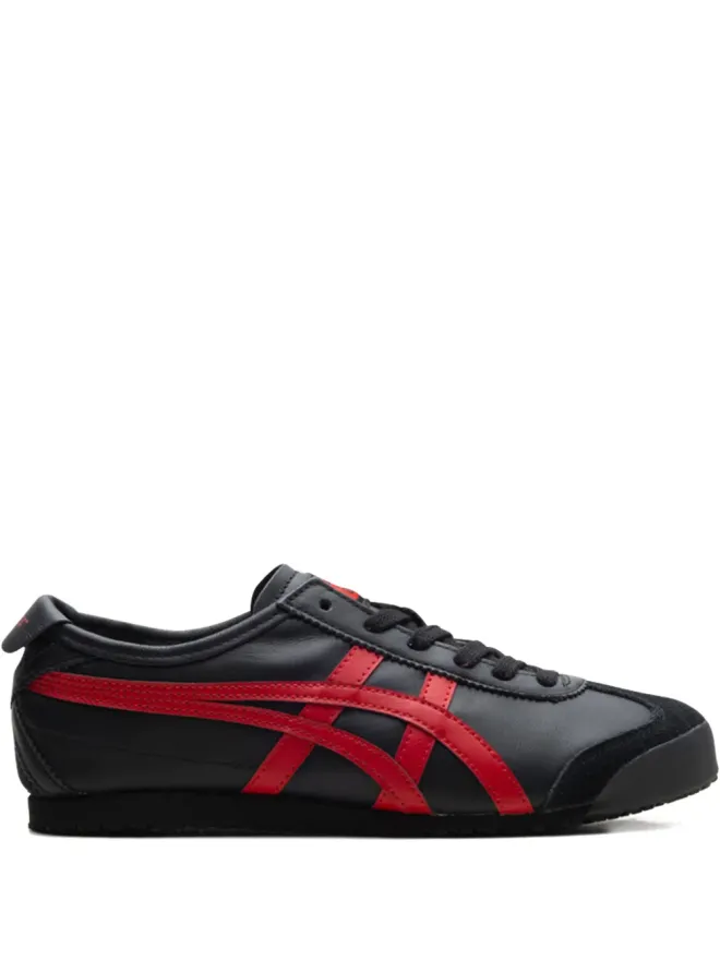 Onitsuka Tiger Onitsuka Tiger Mexico 66 ブラック/レッド スニーカーの商品画像