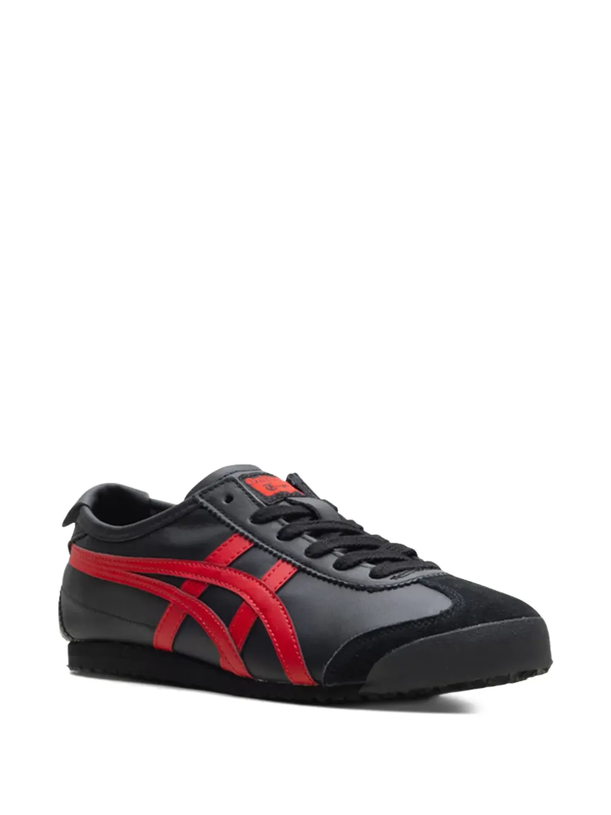 Onitsuka Tiger Mexico 66 ブラック/レッド スニーカー - 画像2