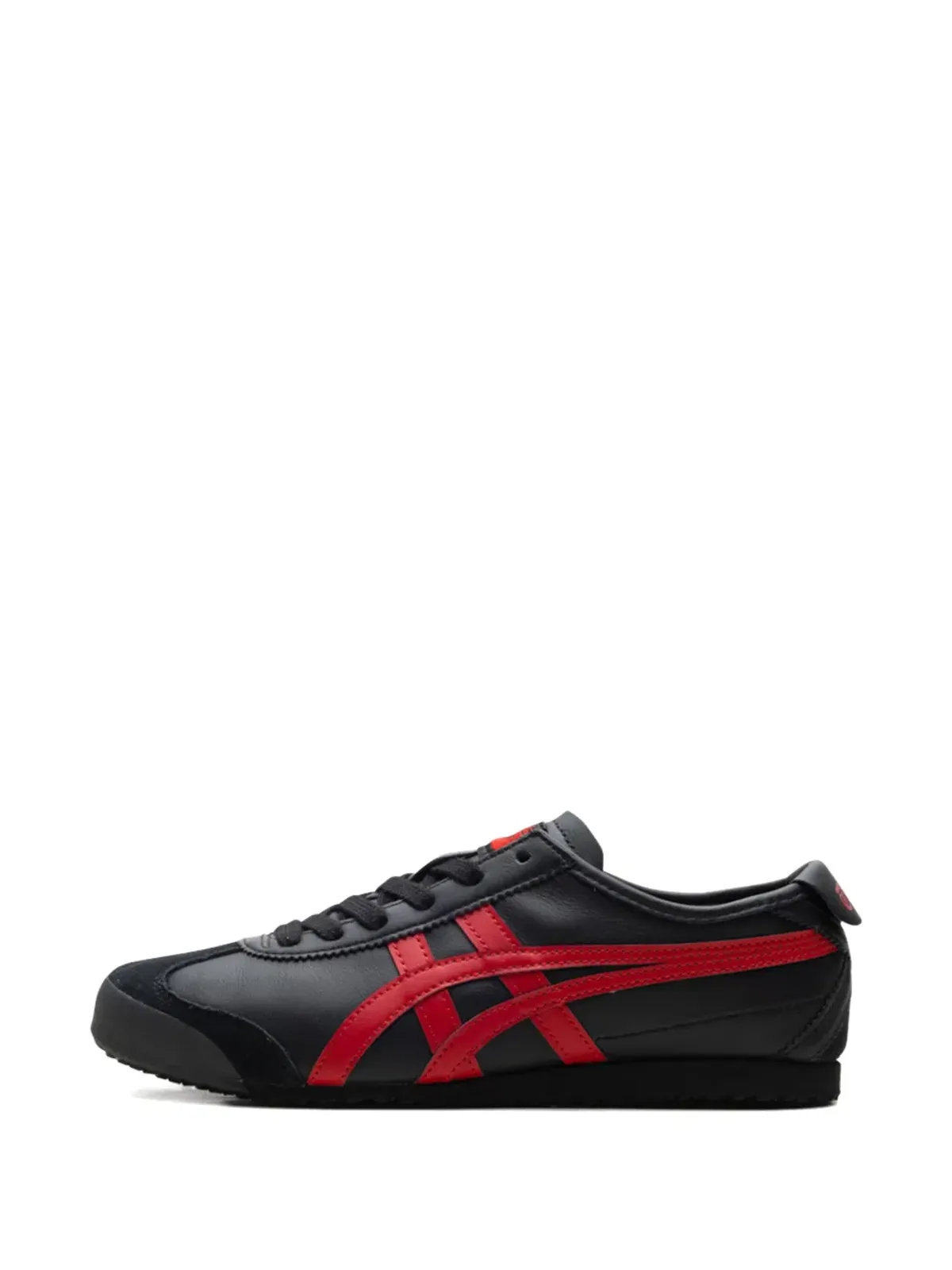Onitsuka Tiger Mexico 66 ブラック/レッド スニーカー - 画像3
