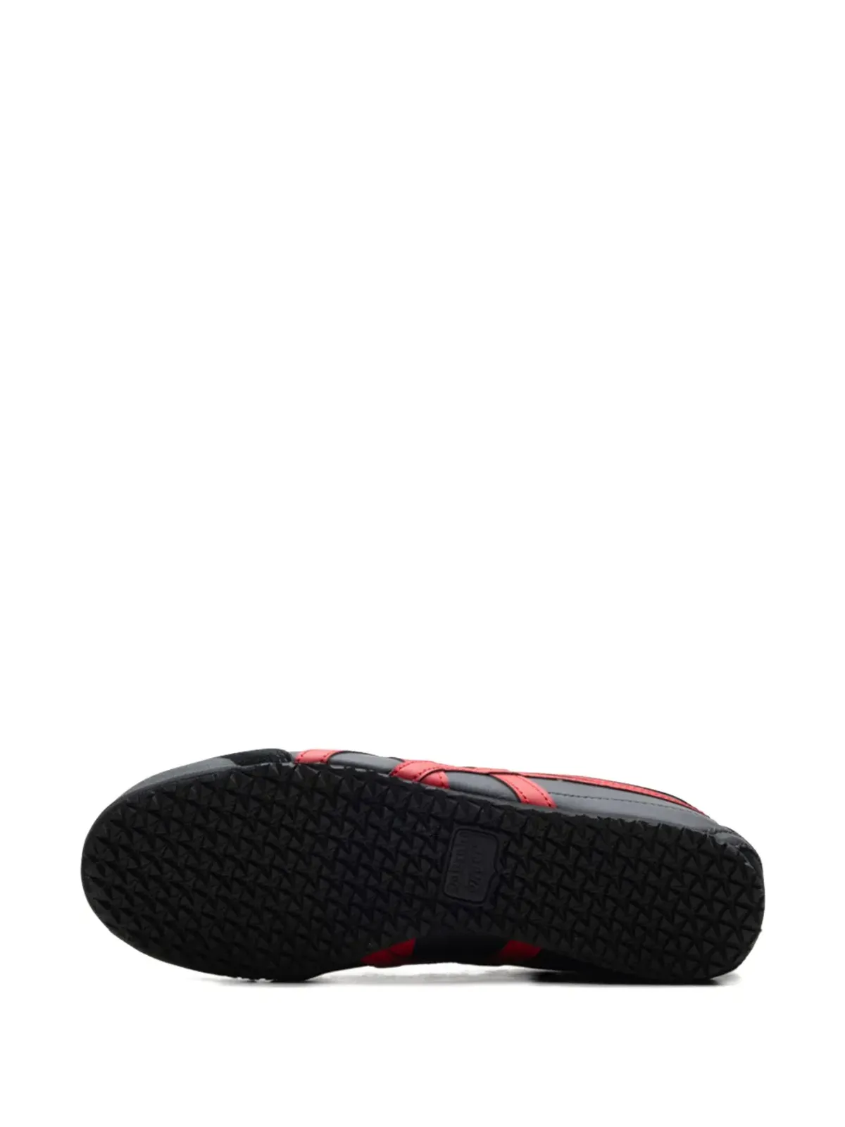Onitsuka Tiger Mexico 66 ブラック/レッド スニーカー - 画像4