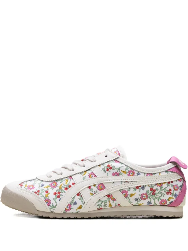 Onitsuka Tiger Onitsuka Tiger Mexico 66 Cream Pink Floral スニーカーの商品画像